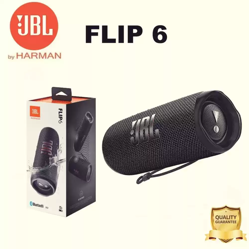 Jbl Speaker Flip 6 - JBL Flip6 Robuster Kabelloser Bluetooth-Lautsprecher IP67