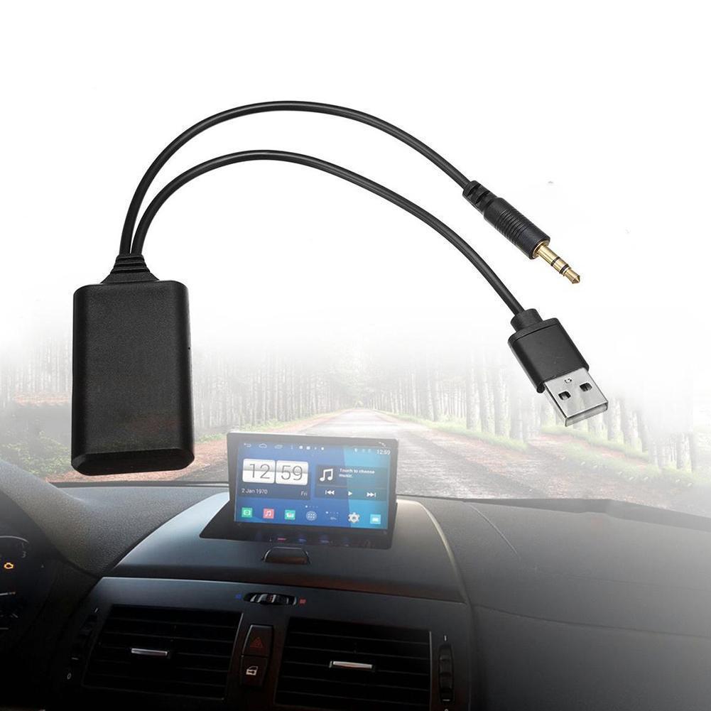 Bluetooth Adapter Receiver - Auto Kabelloser Bluetooth-Adapter Empfänger AUX HIFI