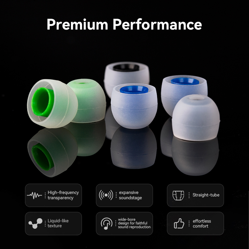 KBEAR 135 Silikon-Ohrstöpsel 3 – In Ear Monitor Iem Bewertung und Preis