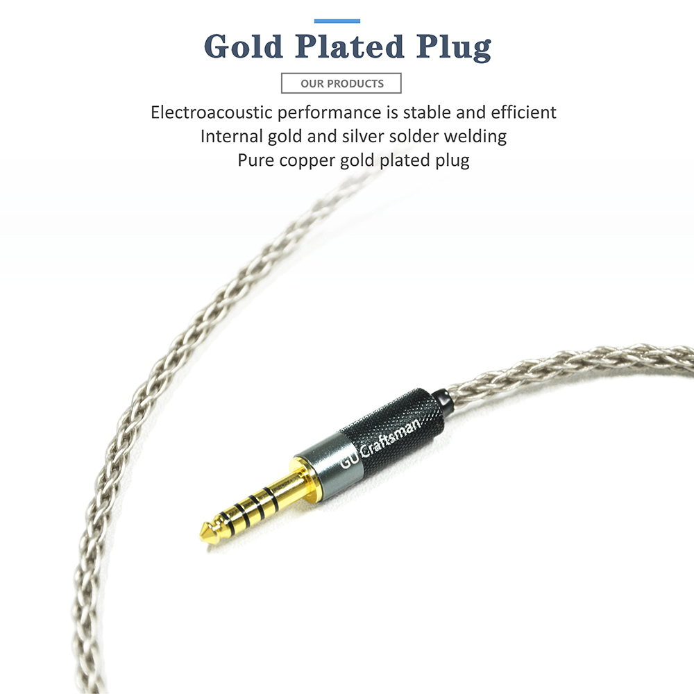 6N Single Crystal Silver IPX I – In Ear Monitor Iem Bewertung und Preis