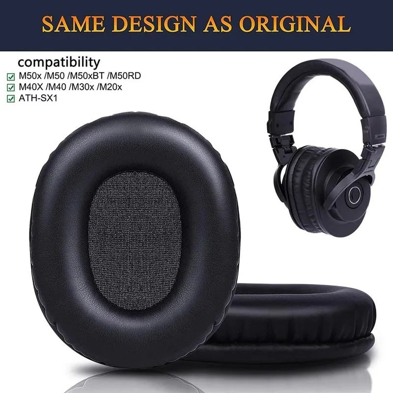 Ersatz-Ohrpolster aus Schaumst – Audio Technica Headphone Ath-M20X Bewertung und Preis