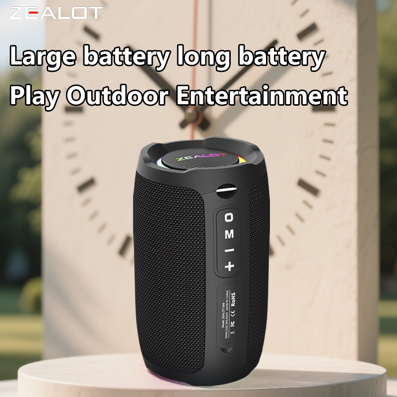ZEALOT-S49 Tragbarer Bluetooth – Jbl Speaker Flip 6 Bewertung und Preis