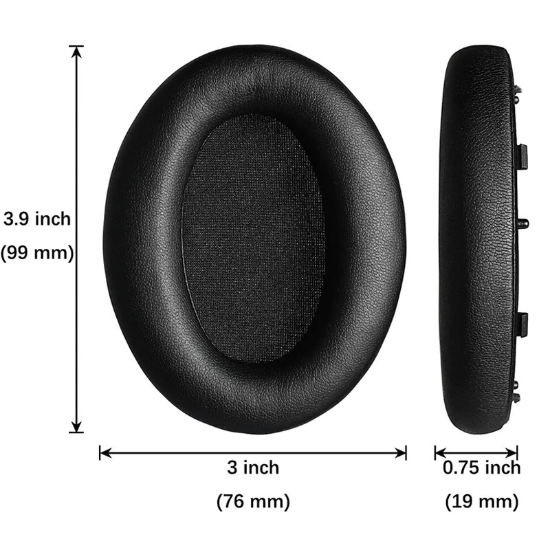 Ersatz-Ohrpolster und Kopfband – Sony Headphone Wh-1000Xm4 Bewertung und Preis