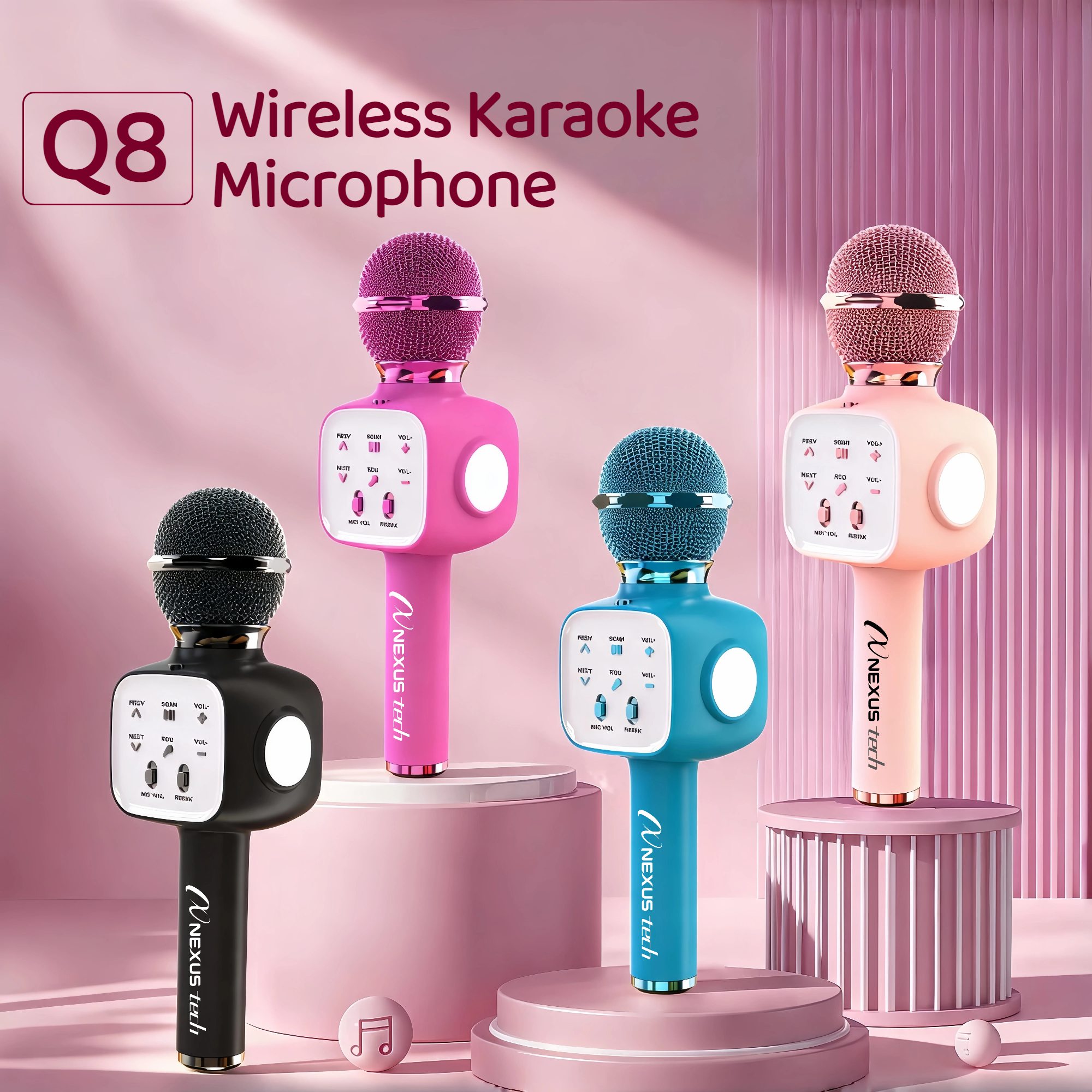 Kabelloses Bluetooth 5.2 Karao – Shure Mic Sm58 Bewertung und Preis
