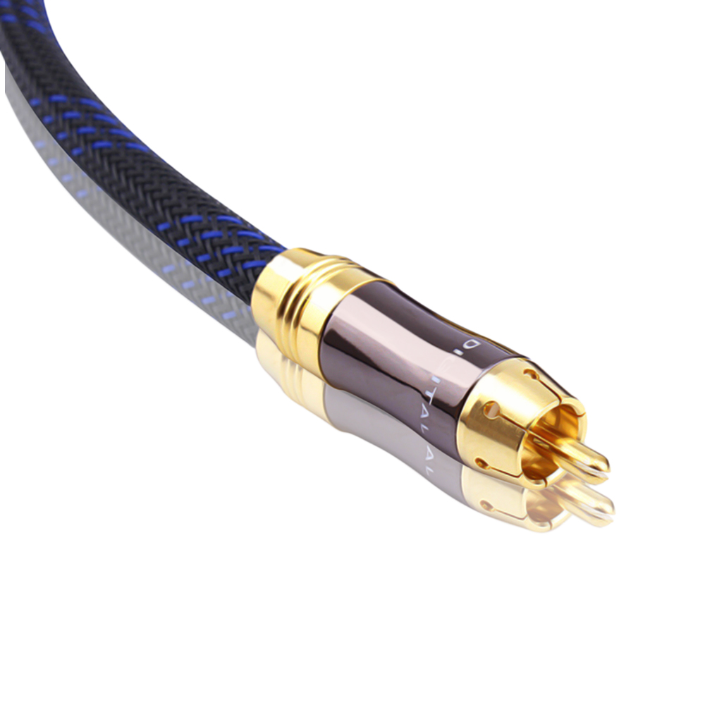 Digitales koaxiales HiFi-Audio – Audio Splitter Y Bewertung und Preis
