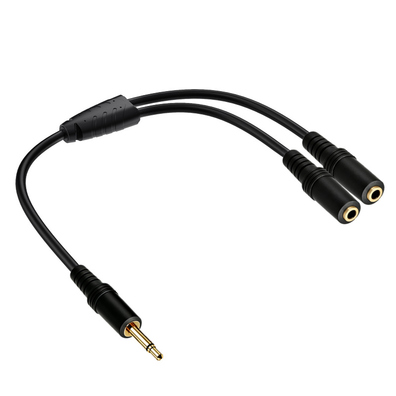 3,5-mm-TS-Mono-Stecker auf Dua – Earphone Splitter Jack Bewertung und Preis