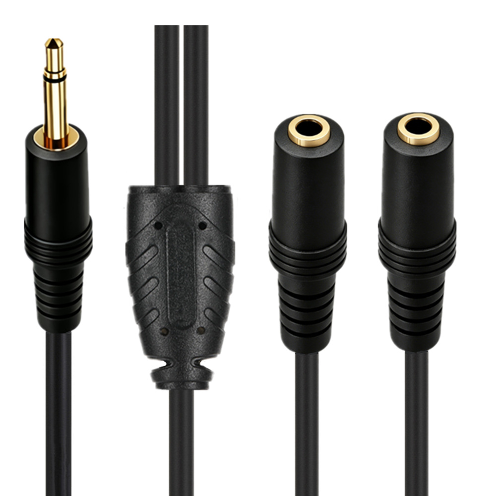 3,5-mm-TS-Mono-Stecker auf Dua – Earphone Splitter Jack Bewertung und Preis