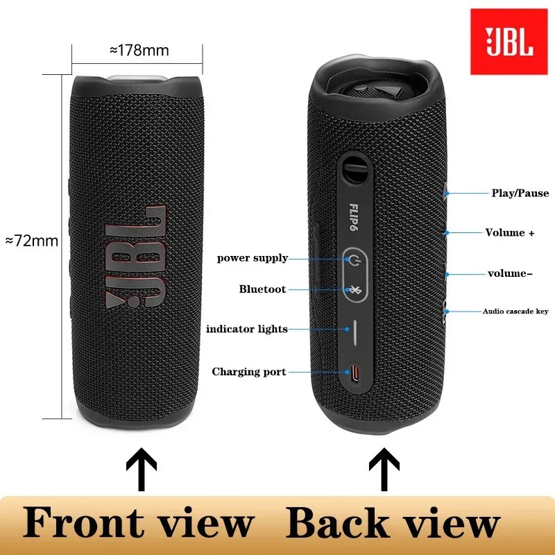 JBL Flip 6 Outdoor-Lautspreche – Jbl Speaker Flip 6 Bewertung und Preis