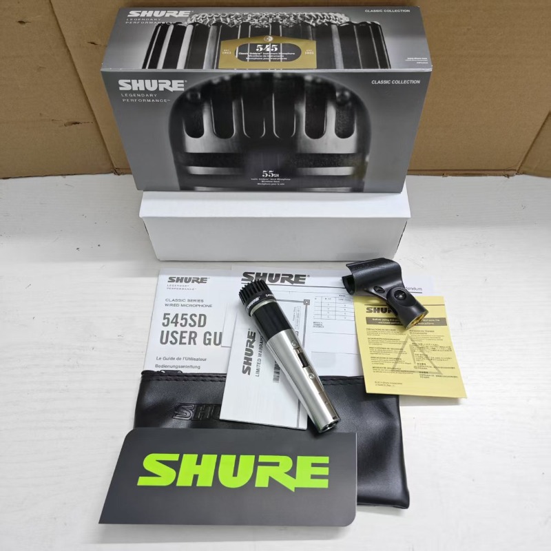 SHURE SM57 545SD Professionell – Shure Mic Mv7 Bewertung und Preis