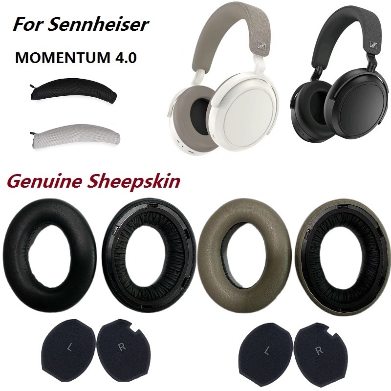 Ohrpolster aus echtem Schaffel – Sennheiser Headphone Momentum 4 Bewertung und Preis